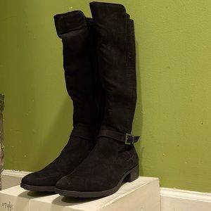 Black Heeled Luciaaf Boots